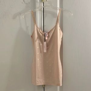 NWT Victoria’s Secret angel wear body shaper nude color size small